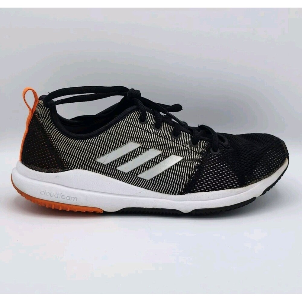 ADIDAS Arianna Cloudfoam CG2844 Black Running Shoes Sneakers women Size 7